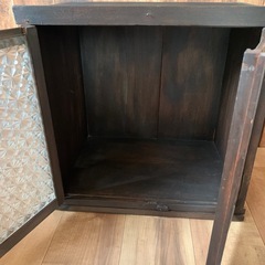 ❤️断捨離早い者勝ち昭和レトロなオシャレ小棚インテリア昭和家具の画像