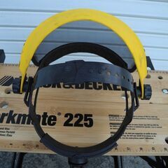 観音寺 フェイスガード 網型 草刈り 刈払機の作業に ＤＩＹ作業にも フェイスマスク 中古品の画像