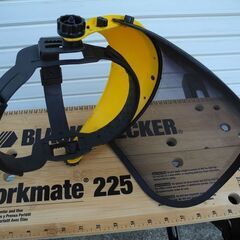 観音寺 フェイスガード 網型 草刈り 刈払機の作業に ＤＩＹ作業にも フェイスマスク 中古品の画像