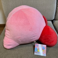 星のカービィ‼️新品BIGぬいぐるみ‼️の画像