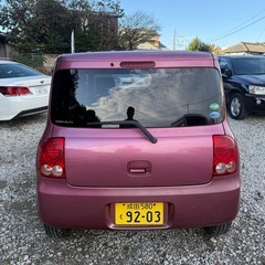 スズキアルトラパン H24 車検　R8/03の画像