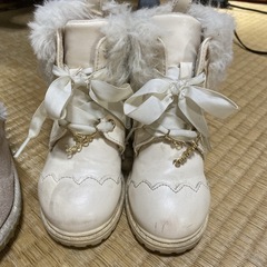 子供靴　サンダル　ブーツ　3点セットの画像