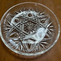 ビール.ハイボールジョッキ、皿、ボール　ガラス製食器5客セット5種類25点の画像