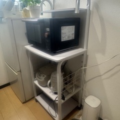 キッチンラックの画像