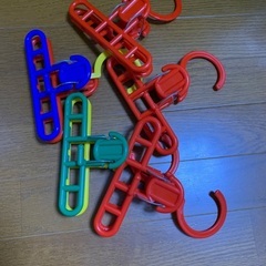 ハンガー　サイズ色々の画像