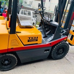 TCM■フォークリフト■FVG20N1■ 2トン■作動確認済■ 点検整備済■ ノーパンクリアタイヤ■即使用可■茨城発送■下取り可■売り切れ希望の画像