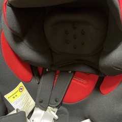 Aprica ディアターン　チャイルドシート バウンシングレッドの画像