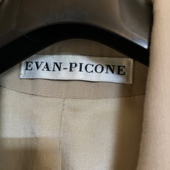 EVAN-PICONE ベージュ　ジャケットの画像