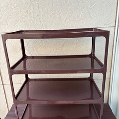 プラスチックラック　4段の画像