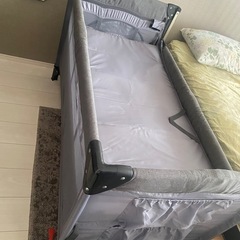 ベビーベッド 折りたたみ の画像