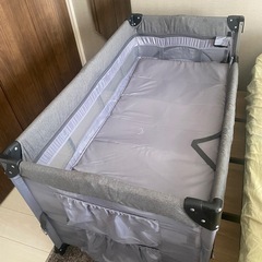 ベビーベッド 折りたたみ の画像
