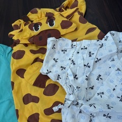 ロンパース　セット　浴衣の画像