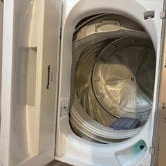 美品　パナソニック洗濯機 NA-F60B10の画像
