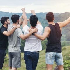 男同士の友情を深める会