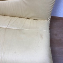 【差し上げます】大塚家具⭐︎ソファベッドの画像