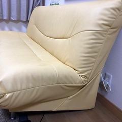 【差し上げます】大塚家具⭐︎ソファベッドの画像
