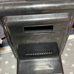 電気ストーブの画像