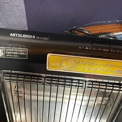 電気ストーブの画像