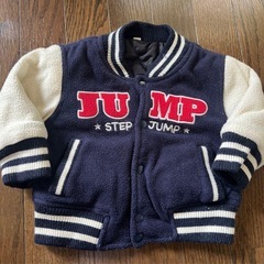 BOY⭐︎アウター3点セット⭐︎中綿ダウン⭐︎スタジャン⭐︎フリースパーカーの画像