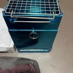 折りたたみバーベキューコンロの画像
