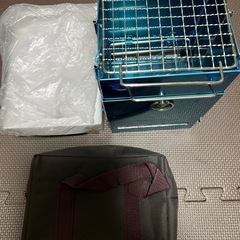 折りたたみバーベキューコンロの画像