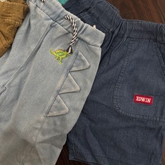 男の子　100 恐竜　ズボンの画像