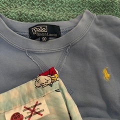 男の子　トレーナー　90の画像