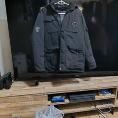 寒い夜には　ダウン　Lの画像