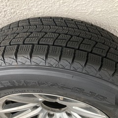 ジムニーシエラ　スタッドレスタイヤ 4本セット 195/80R15 ホイール付きの画像
