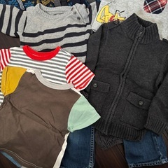 ブランド多数　80 男の子　ディズニーの画像