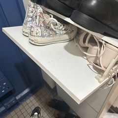 IKEA  シューズボックス　3段の画像