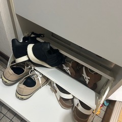 IKEA  シューズボックス　3段の画像