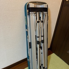 Colemanキャンプ用品　テーブル椅子セットの画像