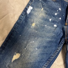 ZARAメンズデニムの画像