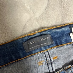 ZARAメンズデニムの画像