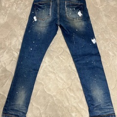 ZARAメンズデニムの画像