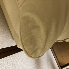 ニトリ　3人掛けソファ
の画像