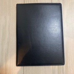 【決まりました】計算機付きブラッククリップボード A4対応の画像