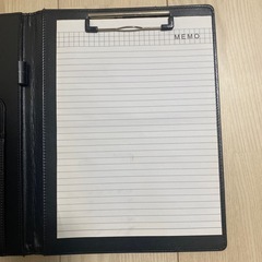 【決まりました】計算機付きブラッククリップボード A4対応の画像