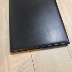 【決まりました】計算機付きブラッククリップボード A4対応の画像