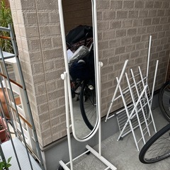 スタンドミラーの画像