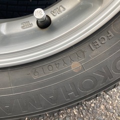 ヨコハマ アイスガード IG50プラス 145/80R13 スタッドレスタイヤ アルミホイールセットの画像