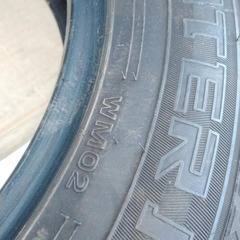 185/65R-15スタットレス4本の画像
