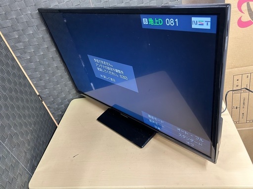 液晶テレビ　Panasonic 2017年製　32インチ