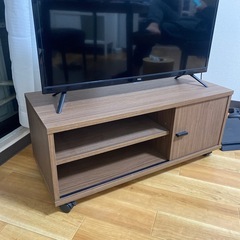 【中古品】ニトリ 
テレビ台の画像