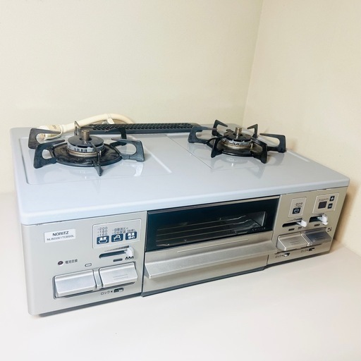 【都市ガス】NORITZ　ノーリツ ガステーブル ガスコンロ 2021年製