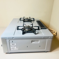 【都市ガス】NORITZ　ノーリツ ガステーブル ガスコンロ 2021年製　の画像