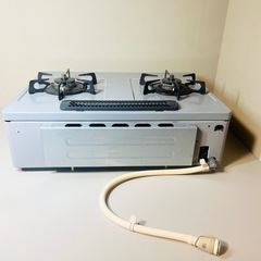 【都市ガス】NORITZ　ノーリツ ガステーブル ガスコンロ 2021年製　の画像