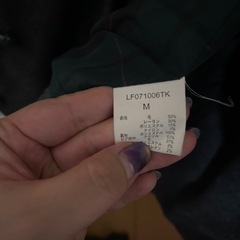 LOWRYSFARMショートコートの画像