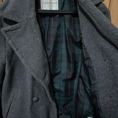 LOWRYSFARMショートコートの画像